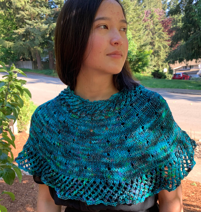 The Indubitable Capelet by Debie Frable