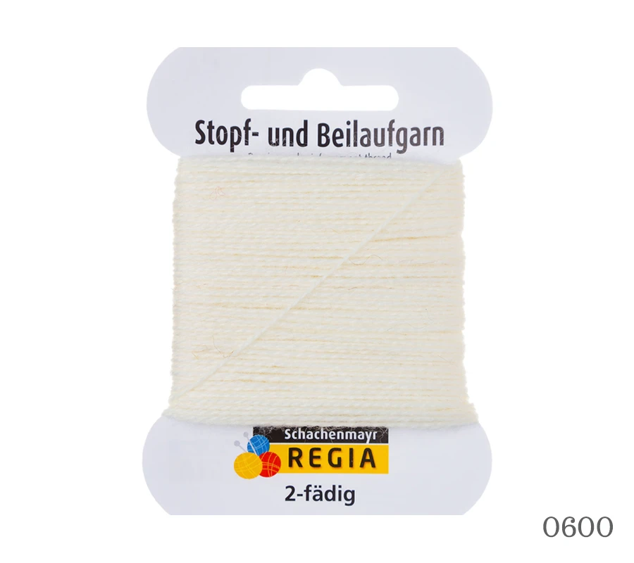 Regia 2 Ply - White (0600)