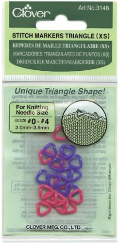 Triangle Stitch Markers: Extra Small