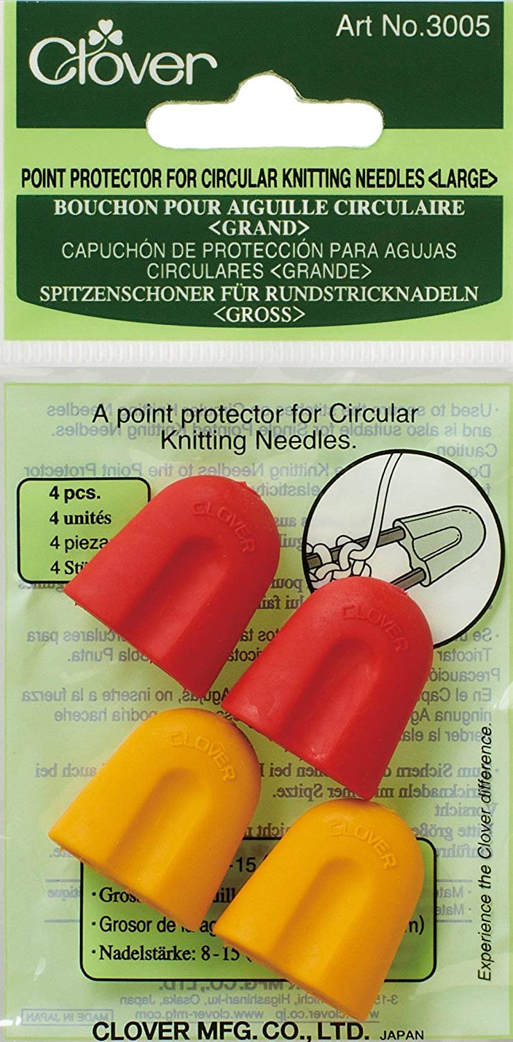 Point Protectors for Circular Needles