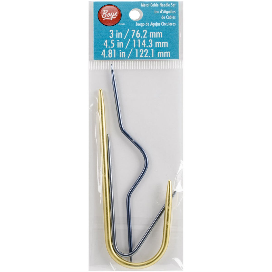 Boye Metal Cable Needle