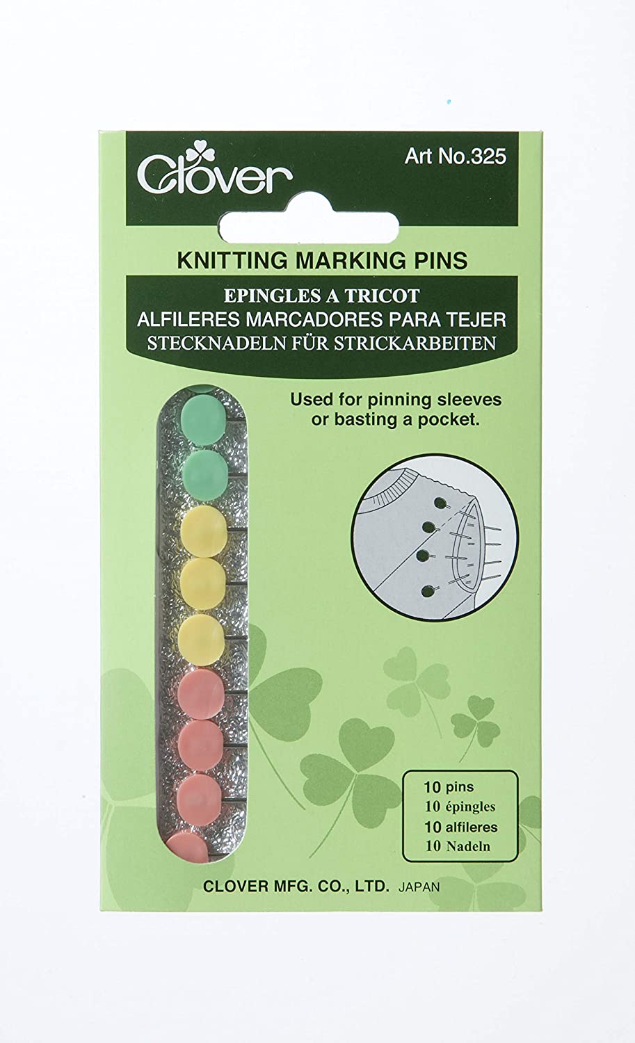 Knitting Marking Pins