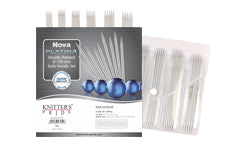 Nova Platina Double Pointed 6" Sock Needle Set