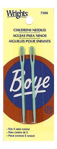 Child's Plastic Needle