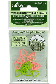 Triangle Stitch Markers: Small