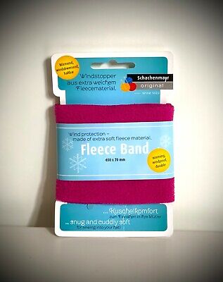 Fleece Band Lining for Headband by SMC