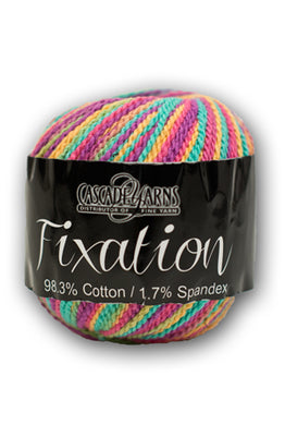 Fixation Spray-Dyed